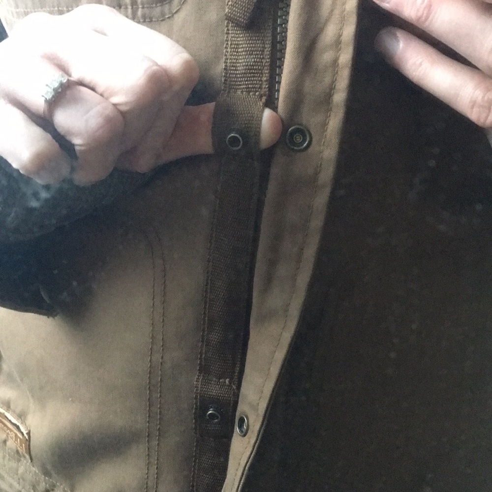 Llbean Utility Jacket In Maple Nwot - image 7